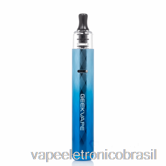 Vape Vaporesso Geek Vape Wenax S3 Pod Kit Textura Azul